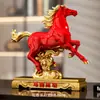 Adorno de Escritorio Caballo del Zodiaco - un Símbolo de Liderazgo para Muebles de TV, Vinotecas, Escritorios de Oficina, Recepciones de Hotel y Regalos de Inauguración