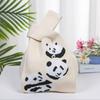2026 Nueva Bolsa de Punto Estilo Coreano de Dibujos Animados Versátil Bolso Cubo Bolso de Mano Bolso Tote Súper Linda Bolsa de Dibujos Animados