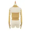 Tejido Sexy Delgado Sin Mangas para Chicas Calientes, Chaleco Delgado de Punto de Un Botón con Cuello Halter, Top Sexy y Hermoso con Espalda Descubierta