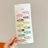 Accesorios para el Cabello de Niños para Otoño e Invierno, Pinzas de Colores para Flequillo Lateral, Pasadores Pequeños Lindos Versátiles, Tocados