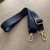 Correa de bolso especial transfronteriza de un solo hombro cruzada correa para el hombro de nailon grueso color sólido bolso de mujer de alta gama con bolsa de viaje con alargada