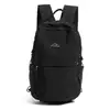 Mochila Leve de Cor Contrastante para Uso Externo para Homens e Mulheres, Bolsa Casual Esportiva para Montanhismo, Mochila Leve para Deslocamento Diário e Viagem, Verão
