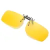 Gafas de sol metálicas clásicas al por mayor de fábrica polarizadas con clip para conductor para exteriores día y noche coloridas reflectantes
