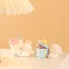 Caja Ciega de Piedra de Cristal de Energía Abrazo de Cupido Estilo Pareja Flocado Creativo Decoración de Escritorio para el Hogar Regalo del Día Nacional Venta al por Mayor