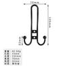 Jingmao Estilo Chino Nuevo Hierro Colgante de Pared Pared Creativo Cocina Baño Puerta Gancho Perchero