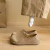 Zapatos para Mujer Estilo Birkenstock Little Potato 2026 Primavera Nuevos Mocasines de Cobertura Total para Mujeres Embarazadas Zapatos de Deslizamiento Individual Zapatos para Mujer