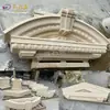 Fábrica de Componentes Decorativos de Cimento GRC Estilo Europeu, Suporte de Viga de Casa Linha de Cornija, Produtos de Cimento Pré-fabricados para Decoração de Hotel