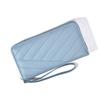 Nova Carteira Feminina Clutch Zíper Único Cor Sólida Simples Pequena Fresca Estudante Carteira Grande Capacidade Pronta Entrega Atacado