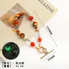 2026 Nuevo Modelo Cadena para Teléfono con Cuentas Luminosas Colgante para Mujeres, Correa de Muñeca, Anti-Caída, Anti-Pérdida Lanyard para Teléfono