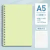 Caderno Espiral para Estudantes, Bloco de Notas para Escritório, Simples e Estiloso, Alta Qualidade, Caderno Espiral Grosso