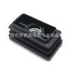 Tuerca de tapón de tubo dentada rectangular de fábrica 20x40-m8 Tapón de tubo Juego de tapones de rueda interior Tapón de pie ajustable