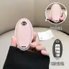 Adecuado para Nissan Nissan Juego de Llaves 14ª Generación Sylphy Estilo Pequeño Fragante Teana Coche Qashqai Qijun Jinke Tiida Hebilla de Cuero