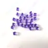 Acessórios para jogos de tabuleiro token indicador blocos marcadores adereços DIY acrílico diy caseiro transparente colorido pequenos blocos