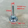Fabricante de Origen Foshan Ventosa de Plástico Tornillo Ventosa M4M5M6M8 Gancho de Ventosa con Tornillo Baño Transfronterizo Ecológico