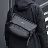 Nueva Bolsa Cruzada para Hombre Impermeable Bolso de Hombro Sencillo Bolso de Mensajero a la Moda Gran Capacidad Bolso de Hombro Cruzado de Moda