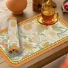 Mesa de Comedor Estilo Americano Manteles Individuales de Cuero, Salvamanteles Impermeables y a Prueba de Aceite, Tapetes de Aislamiento Térmico, Manteles Individuales, Manteles Individuales Estilo Occidental, Salvaplatos, Tapetes para Platos, Venta al por Mayor y Corte