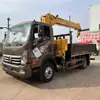 Sinotruk Ace 3600 Distancia entre ejes con Paquete de Grúa Camión Xcmg de 6.3 Toneladas para Uso Doméstico en Yunnan, Guizhou y Sichuan Precio Especial de Grúa Camión