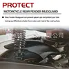 Adecuado para guardabarros modificado de motocicleta Honda Nss350, guardabarros de rueda trasera Forza 350, protector contra arena