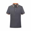 Camisa Polo Ropa de Trabajo Camiseta Logotipo Impreso Personalizado Corporativo Solapa Manga Corta Camisa Cultural DIY Publicidad Camisa Cultural Personalización