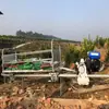 Equipo de Transporte de Vía Única para Zonas Montañosas, Transporte por Monorraíl en Huertos de Montaña, Tren Agrícola Pequeño para Jardines de Té