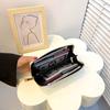 Nuevo 2024 Billetera para Mujer Transfronteriza Bolso Clutch Largo Gran Capacidad Bolso para Teléfono Móvil Ranura para Múltiples Tarjetas Monedero Bolso Clutch