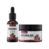 Kormesic Batana Mascarilla Aceite para Cuidado del Cabello Liso, Voluminizador y Fluido