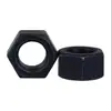 Tornillo Hexagonal con Anti-Rosca Grado 8.8, Tuerca Hexagonal con Anti-Rosca Ennegrecida M10M12M16M18M24