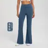 Pantalones de Yoga Athena Lulu Lavados a la Piedra de Canalé para Mujer Modal Sueltos Caídos de Pierna Ancha Pantalones Deportivos de Fitness
