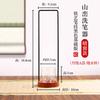 Novo estilo chinês não lavável porta-canetas porta-canetas madeira maciça escova de lavar caligrafia especial enfeites porta-canetas multifuncional para lavagem de canetas