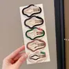 Pinzas para el cabello infantiles de moda con forma de estrella, versátiles y no dañan el cabello, juego de pasadores para arreglar mechones sueltos y flequillo, accesorios para el cabello para niñas