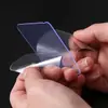 Cinta de doble cara sin rastro, adhesivo de doble cara transparente, parche adhesivo antideslizante, fijador autoadhesivo de montaje en pared sin perforación