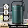 Fiambrera térmica de acero inoxidable para invierno, portátil, de gran capacidad, multicapa, para el hogar, para trabajadores de oficina, olla para sopa las 24 horas