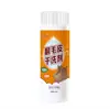Agente de Limpieza en Seco para Cuero Gamuza, Especial para Tiendas de Limpieza en Seco, Limpiador Frotador Tipo Gamuza para Gamuza, Eliminación de Manchas, Eliminación de Amarilleamiento, Blanqueamiento, Herramienta Mágica para Limpieza de Zapatos