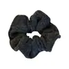 Elástico de Cabelo Grande de Tecido Coreano para Coque e Rabo de Cavalo, Corda de Cabelo Grossa Acessório de Cabelo para Mulheres