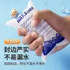 Bolsa de Hielo Autoabsorbente, Conservación y Refrigeración de Alimentos Reutilizable Especial para Llevar Bolsa de Hielo Desechable sin Agua Bolsa de Hielo