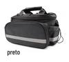 Bolsa de Bicicleta, Bolsa Alforje, Bolsa Traseira, Bolsa Alforje para Bicicleta de Montanha, Bolsa de Ciclismo, Bolsa de Bagageiro, Equipamento de Ciclismo, Impermeável para Off-Road