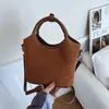 Bolsa de Cesta de Verduras con Perro Nuevo y Cuentas para Otoño e Invierno 2025 Bolsa Tote de Gran Capacidad Bolso de Mano para Hombro Bolso Cruzado