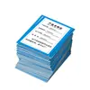 Etiquetas Adhesivas de Certificación de Producto, Tarjetas de Papel de Inspección de Medición, Cinta Perforada de Etiqueta de Calidad de Pase de Inspección de QC