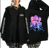 Moletom com zíper K-Pop Only Boys Demon Hunters 2025 Movie Masculino W