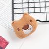 Otoño e Invierno oso de peluche accesorios de oso soporte airbag para teléfono móvil muñeca de algodón soporte perezoso para teléfono móvil Muñeca de dibujos animados