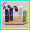 Frasco marrom de 30ml com tampa flip-top, frasco para sabonete líquido, frasco dispensador de loção e creme, frasco de shampoo, frasco azul de 30ml com tampa flip-top