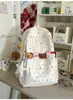 Mochila Nueva de Lunares Fresca para Estudiante Bolso Escolar Estilo Casual Estilo Coreano Mochila Pequeña Estilo Académico Lindo Mochila Simple