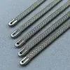 Calça de Controle de Barriga Espessa de Aço Inoxidável 304 com Estrutura de Aço de 5mm do Fabricante, Espinha de Peixe Metálica à Prova de Ferrugem, Tira de Mola Não Enferrujante, Osso de Escama de Peixe