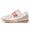 Zapatos Putian transfronterizos NB1906R plata líquida unisex para pareja, zapatos de papá de suela gruesa, zapatos deportivos casuales acolchados