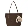 Bolso Tote Retro de Mano para Ropa de Trabajo Bolso de Gran Capacidad para Mujer 2025 Nuevo Bolso Bandolera de Moda de Gama Alta