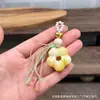 Colgante Corazón de Oso de Cera de Abeja de Segunda Generación Accesorios de Concha de Abeja Reina de Segunda Generación Llavero DIY Colgante para Bolso Colgante Moda