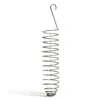 Cesta de garfos de fruta de aço inoxidável para papagaio, comedouro para pombos, brinquedo decorativo, auxílio digestivo para pássaros pequenos, alimentador de vegetais para animais de estimação