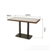 Restaurante de moda con temática japonesa Asientos en cabina de ratán Tienda de fideos y snacks Mesa y sillas de madera maciza hechas a medida Muebles de comedor