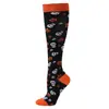 Calcetines de compresión deportivos unisex para pantorrillas, más de 200 estilos de calcetines de compresión largos para saltar la cuerda y correr, directo de fábrica