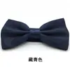 Host Lazos de Color Puro para Hombre Traje de Novio Camisa Estilo Coreano Lazos de Boda Lazos para Hombres de Boda